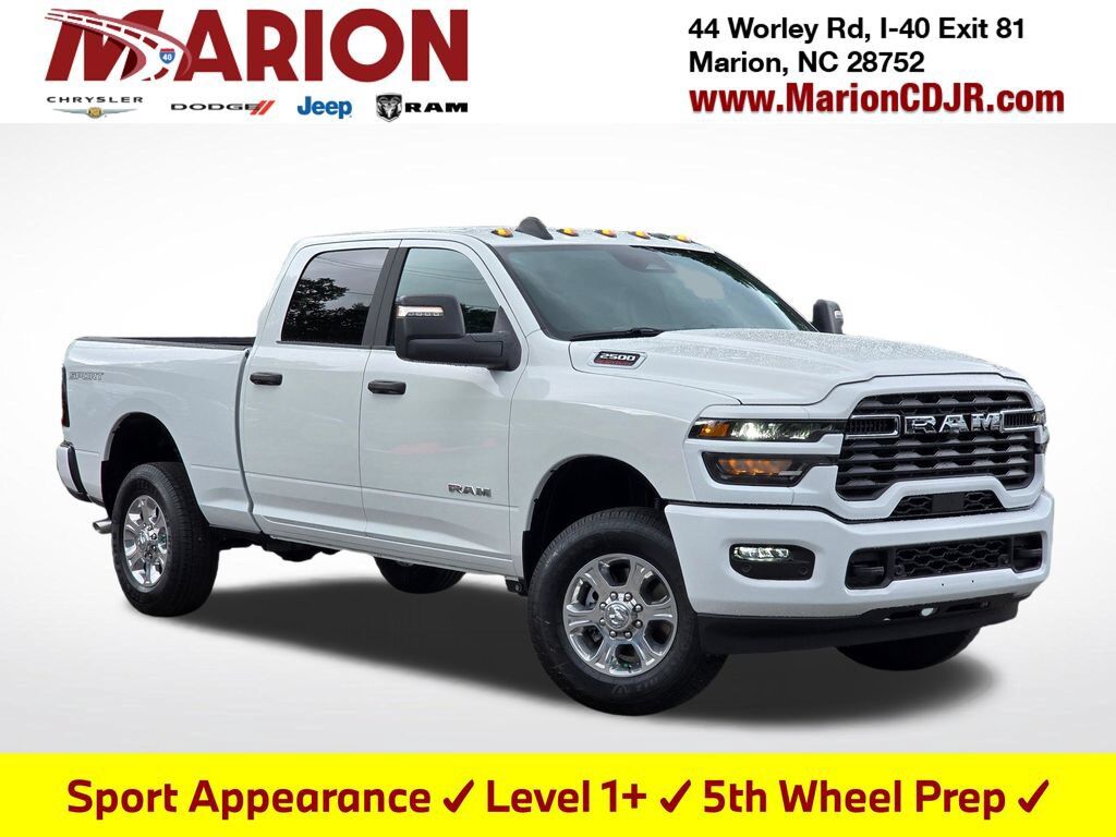 2026 RAM 2500
