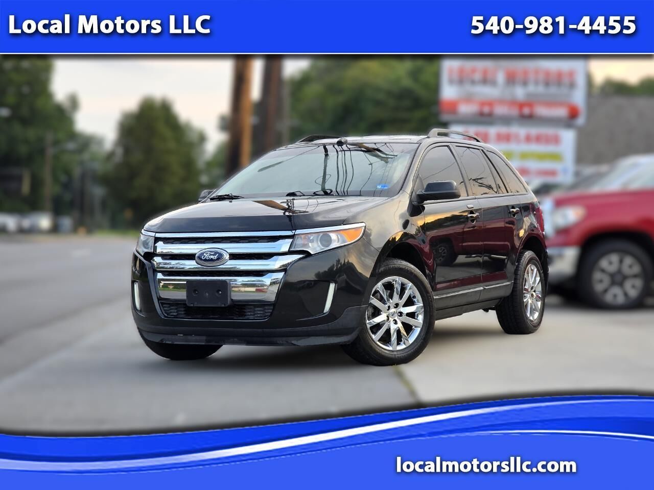 2014 FORD Edge