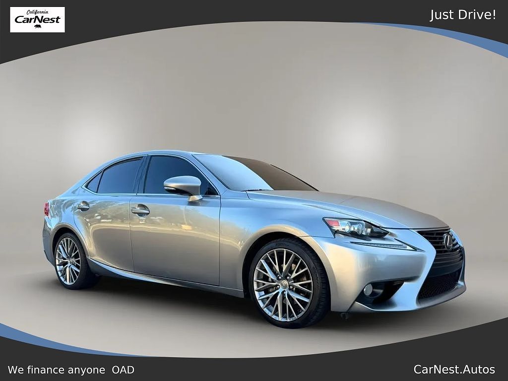 2014 LEXUS IS