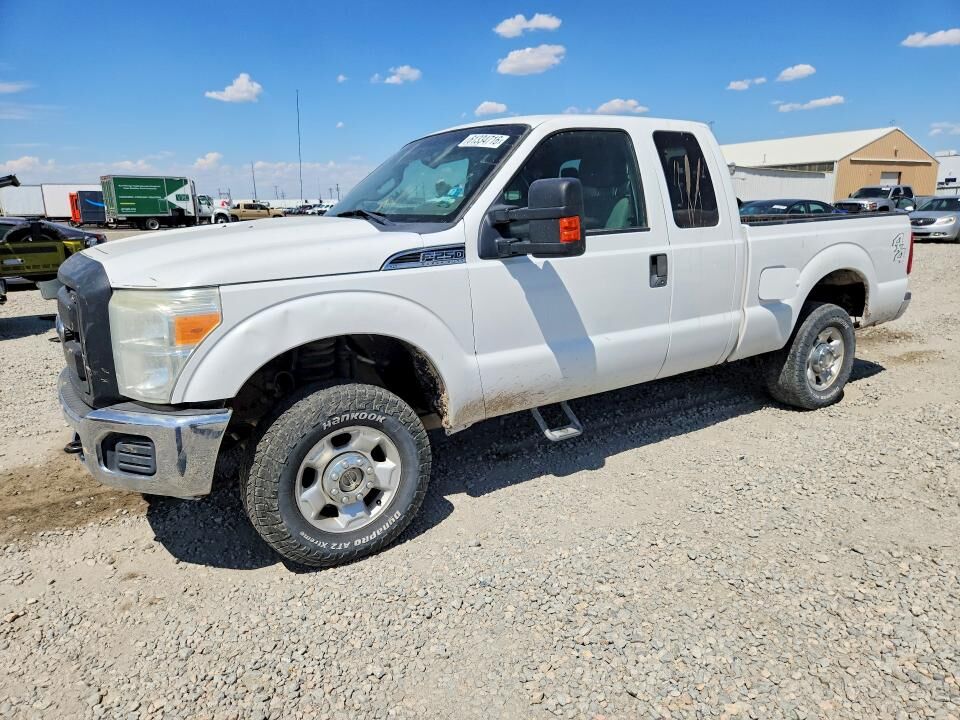 2012 FORD F-250