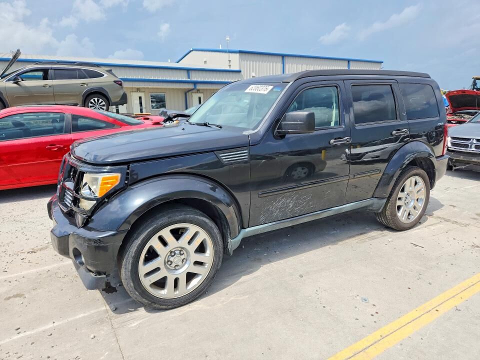 2011 DODGE Nitro