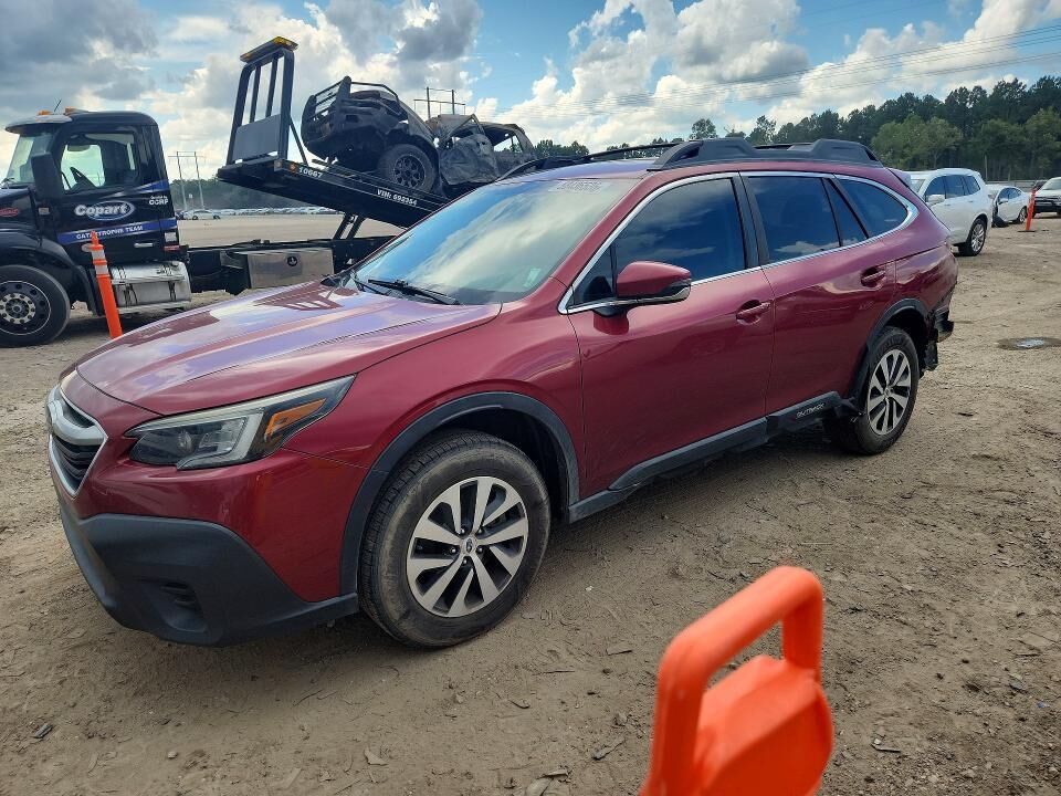 2021 SUBARU Outback