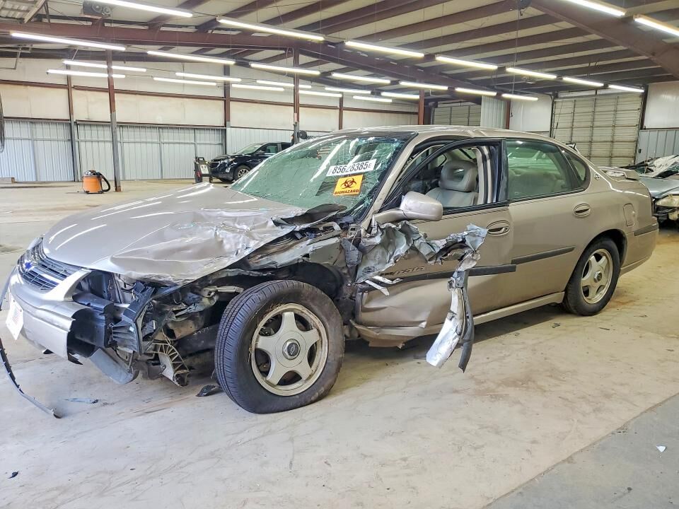 2001 CHEVROLET Impala