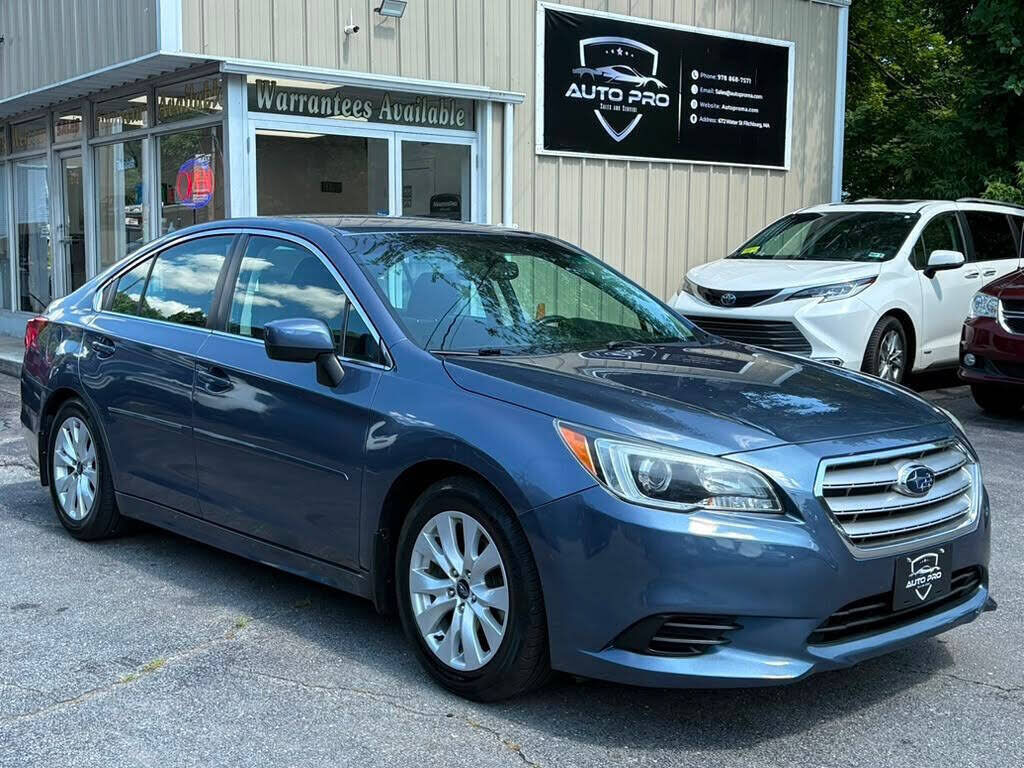 2016 SUBARU Legacy