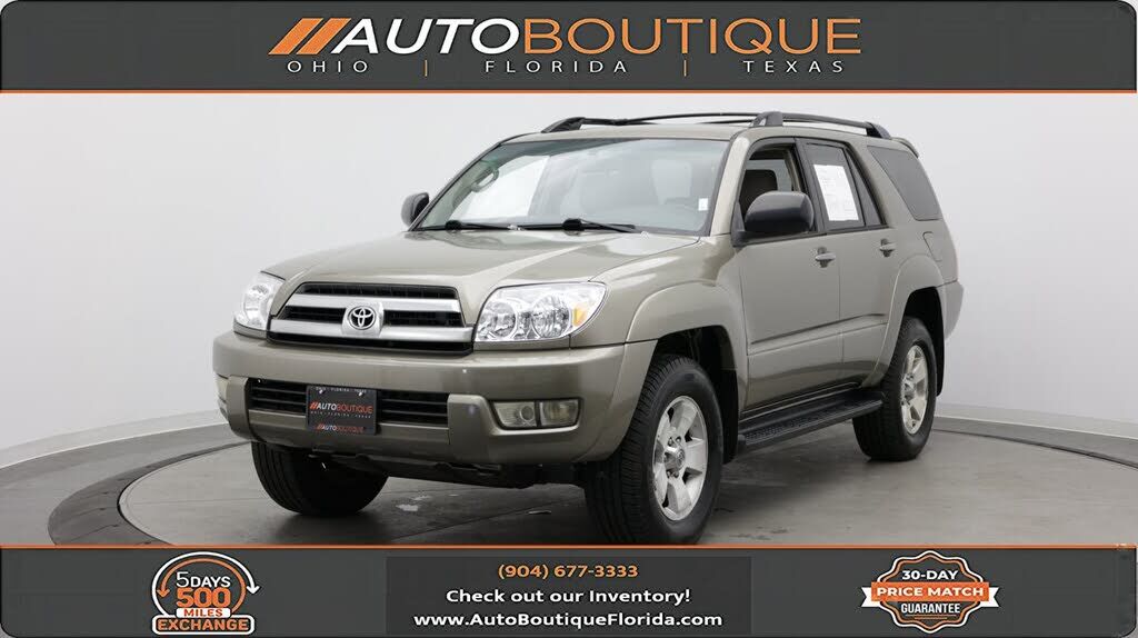 2005 TOYOTA 4-Runner
