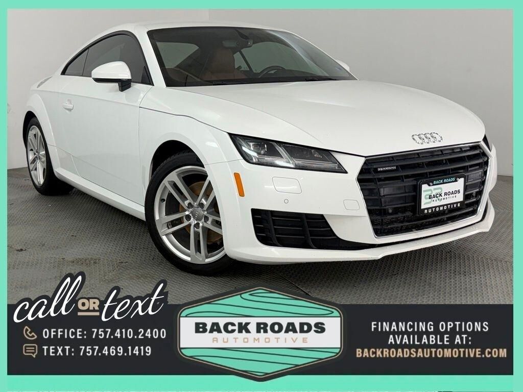 2016 AUDI TT