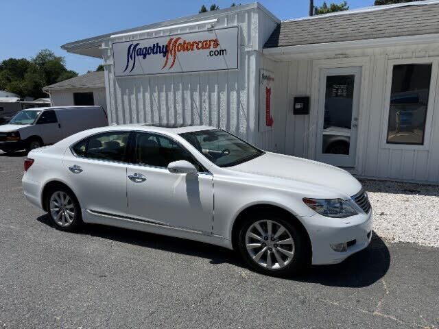 2010 LEXUS LS