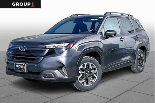 2026 SUBARU Forester