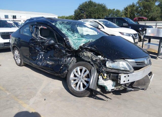 2012 HONDA Civic