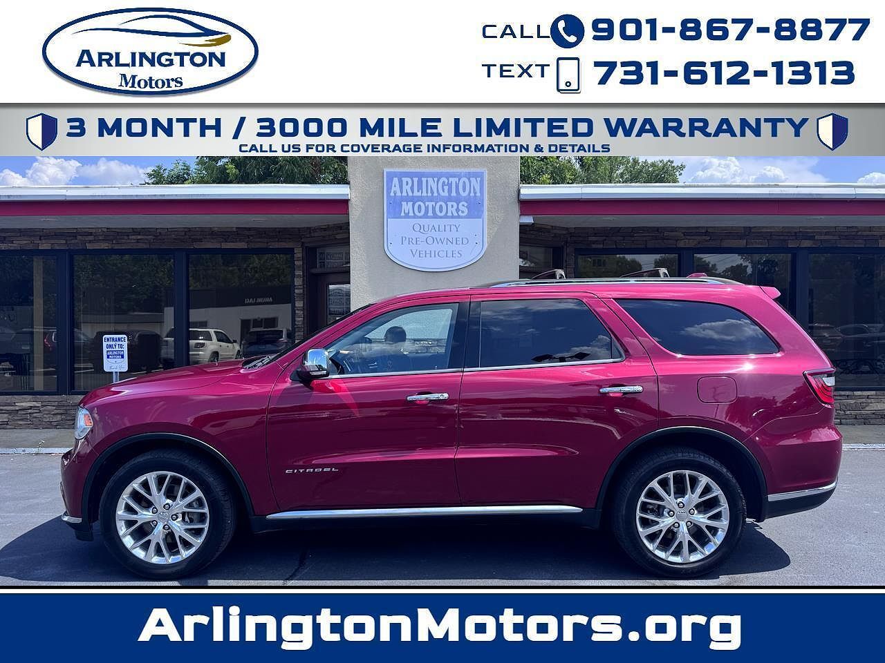2015 DODGE Durango