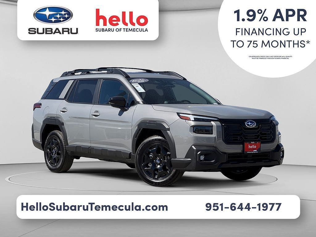 2026 SUBARU Outback