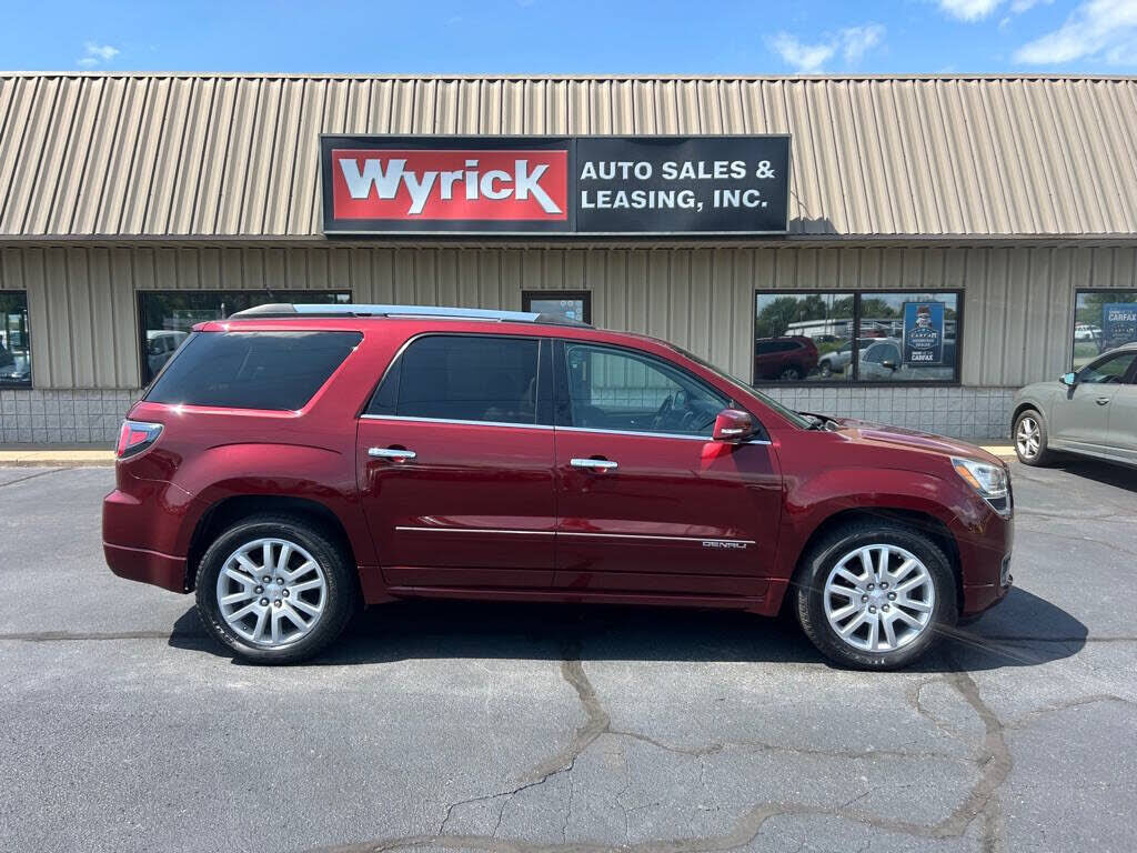 2016 GMC Acadia