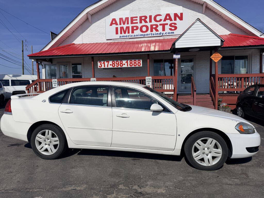 2006 CHEVROLET Impala