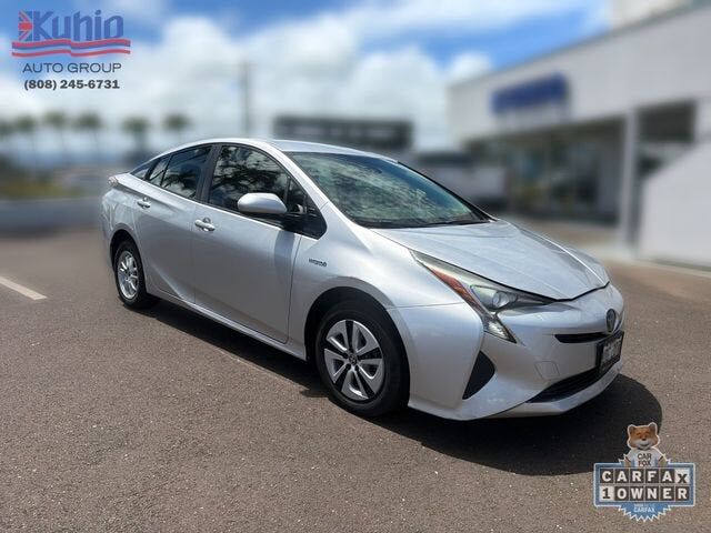 2018 TOYOTA PRIUS