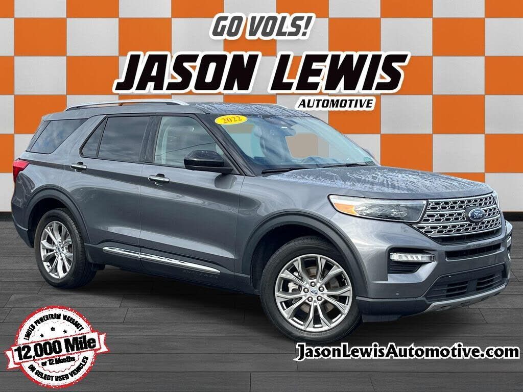 2022 FORD Explorer