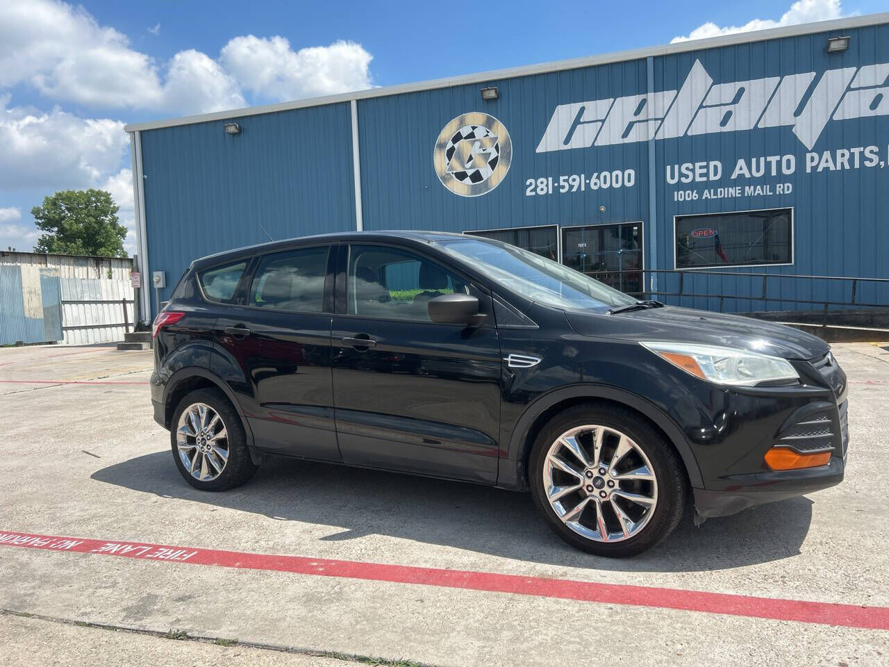 2014 FORD Escape