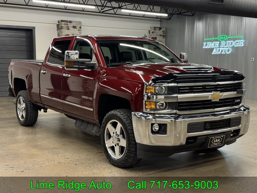 2017 CHEVROLET Silverado