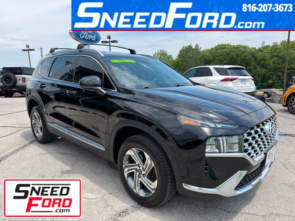 2022 HYUNDAI Santa Fe
