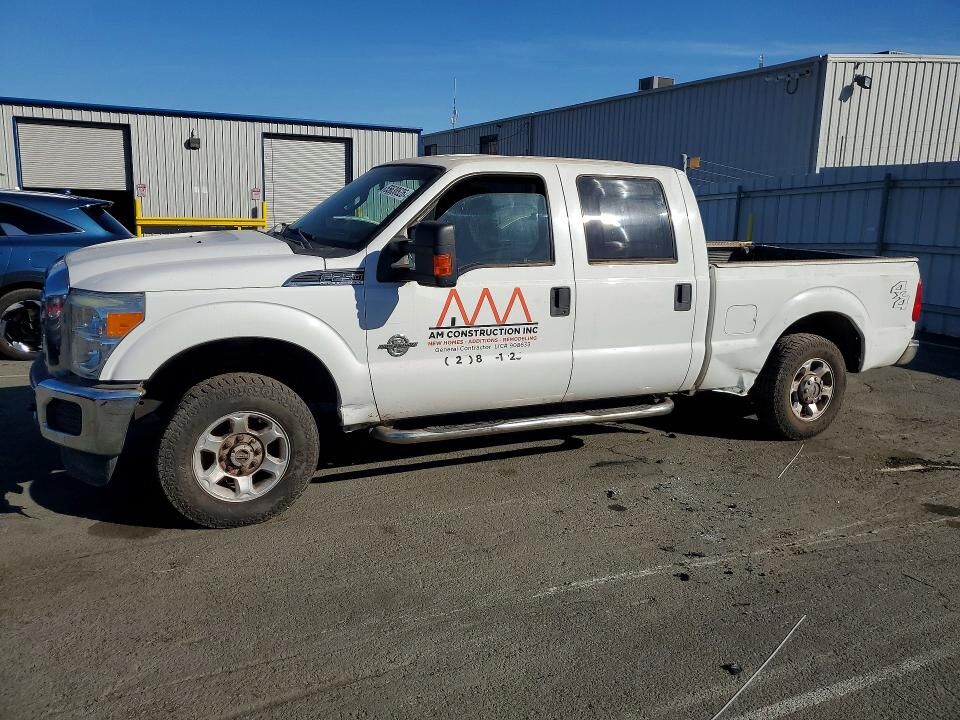 2014 FORD F-250