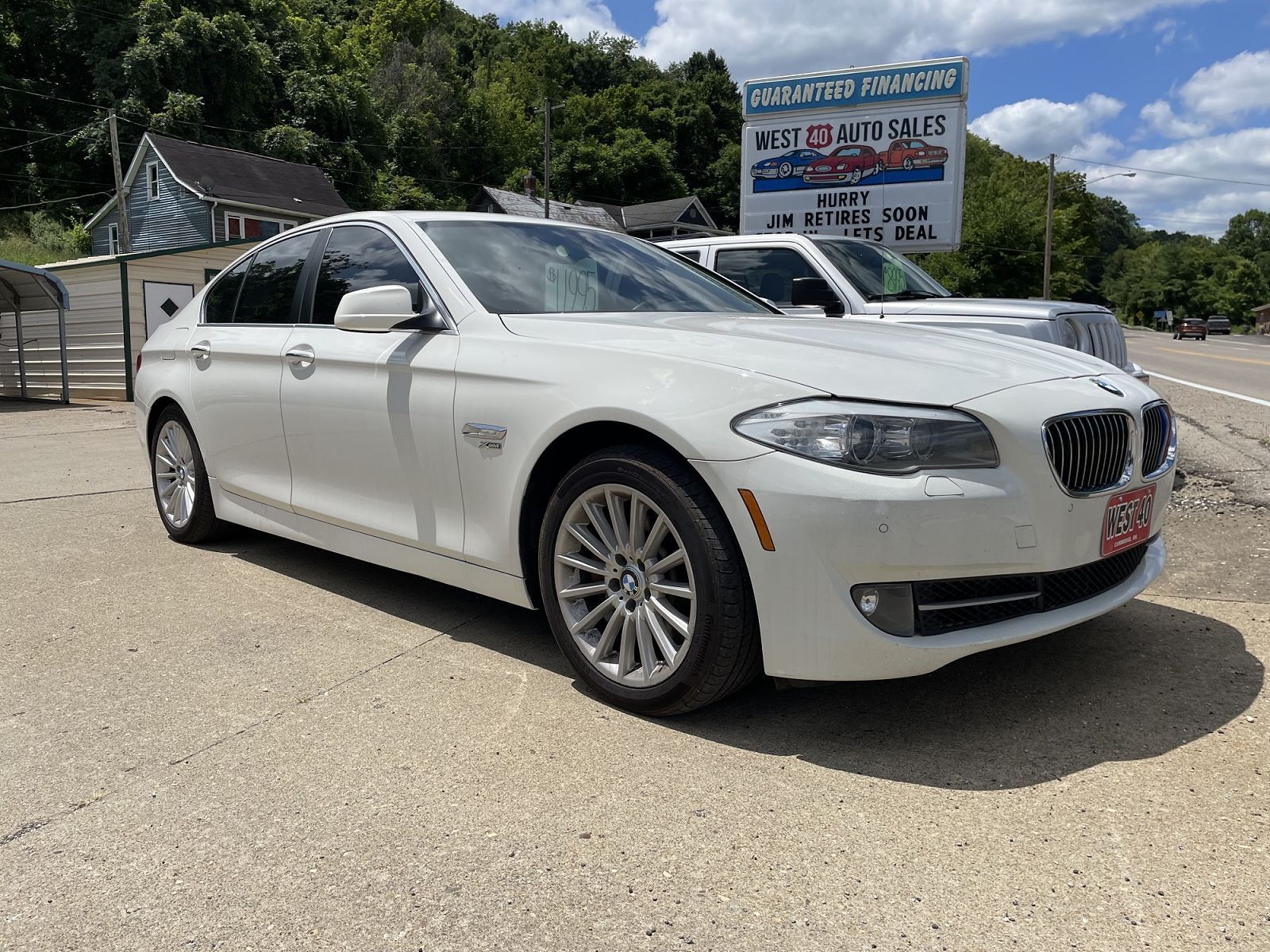 2012 BMW 5 Series