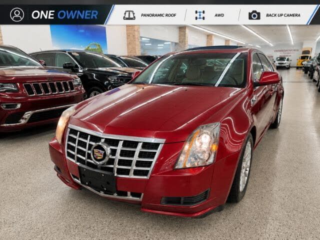 2013 CADILLAC CTS