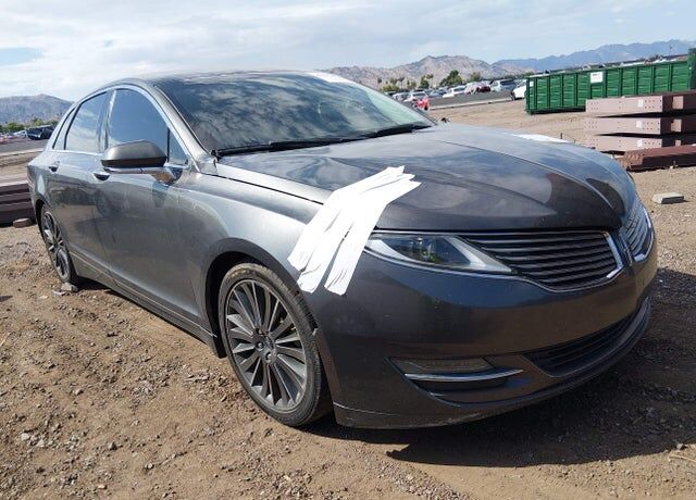 2016 LINCOLN MKZ