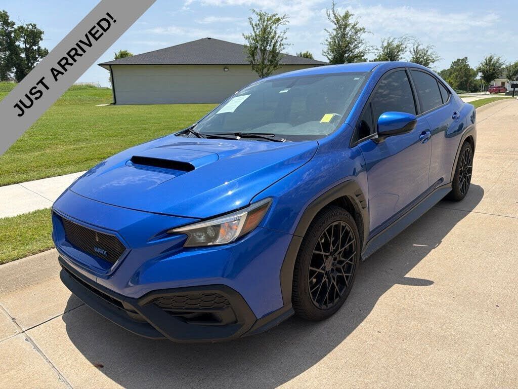 2023 SUBARU WRX