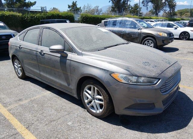 2013 FORD Fusion