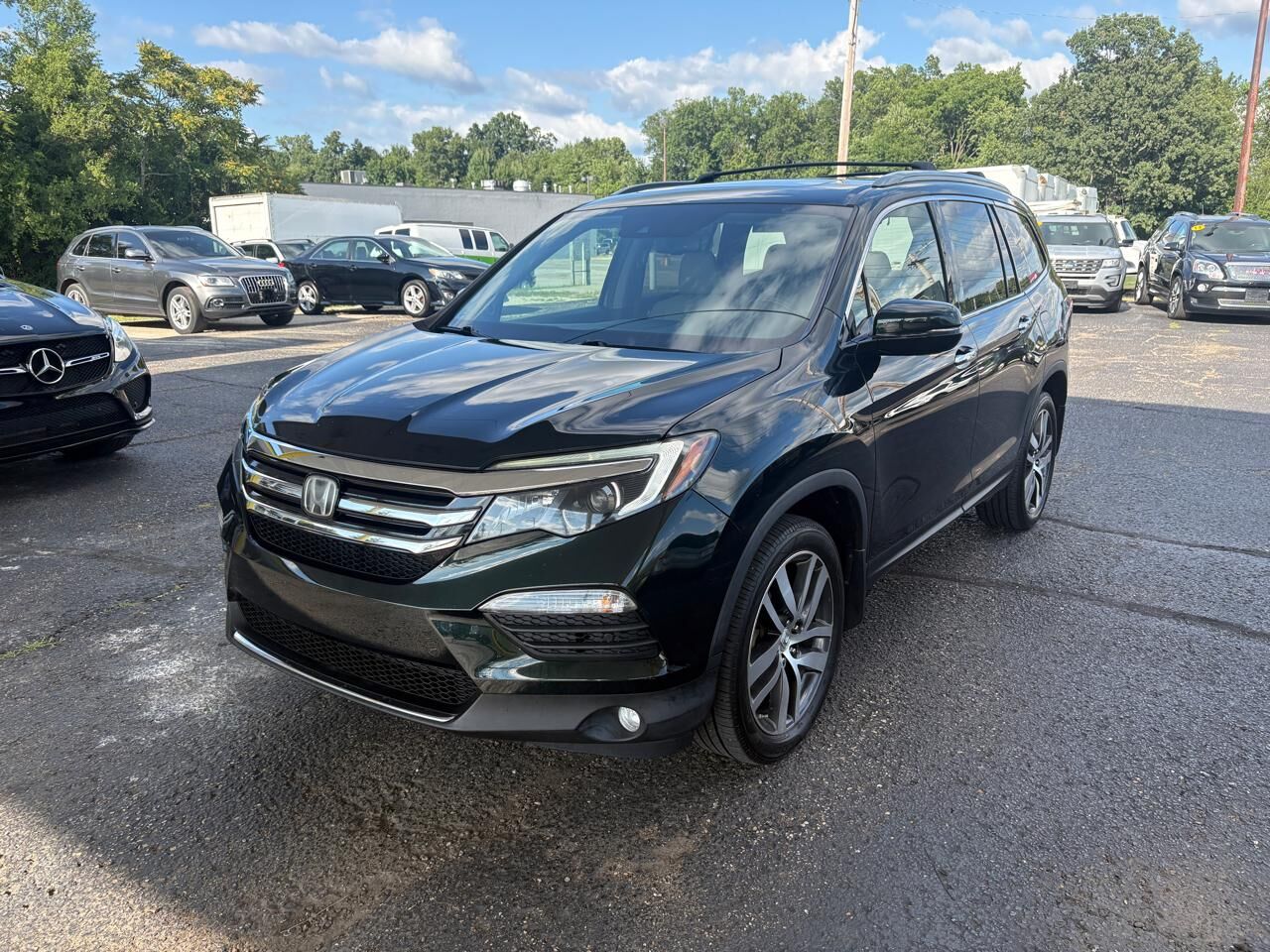 2016 HONDA Pilot