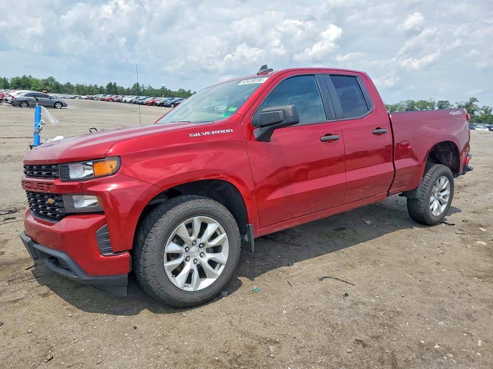 2022 CHEVROLET Silverado LTD