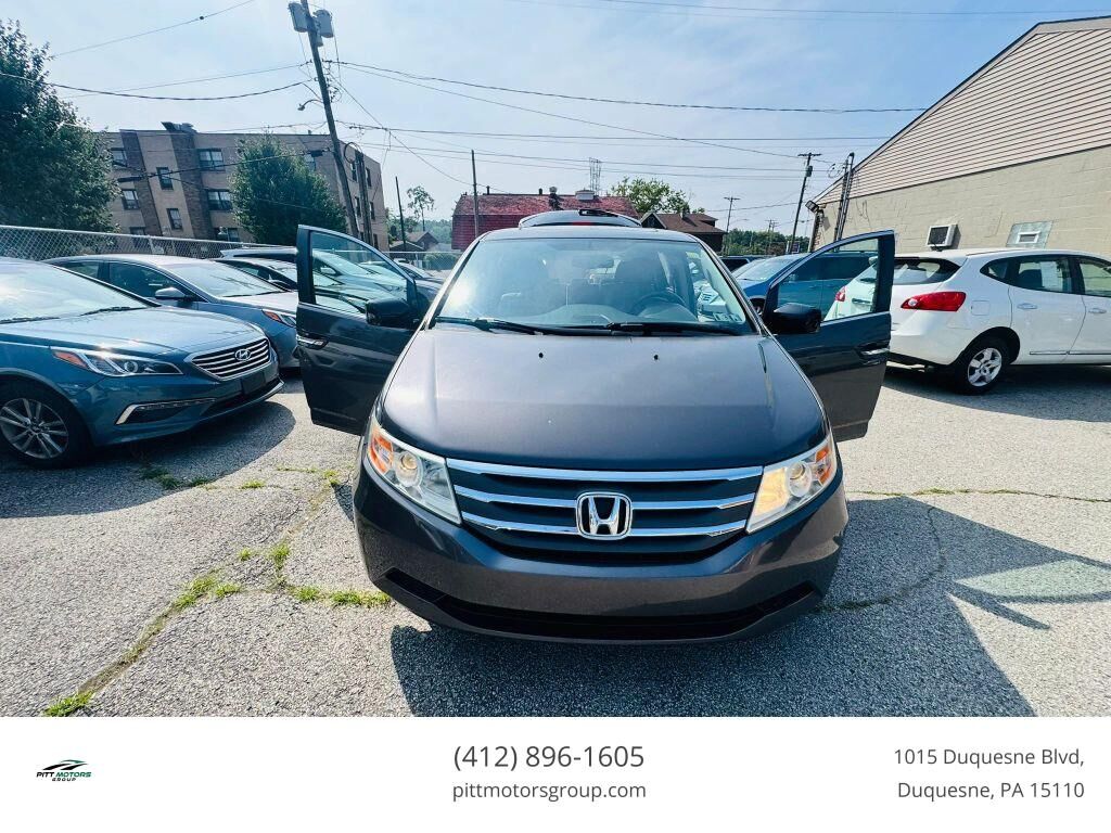 2013 HONDA Odyssey