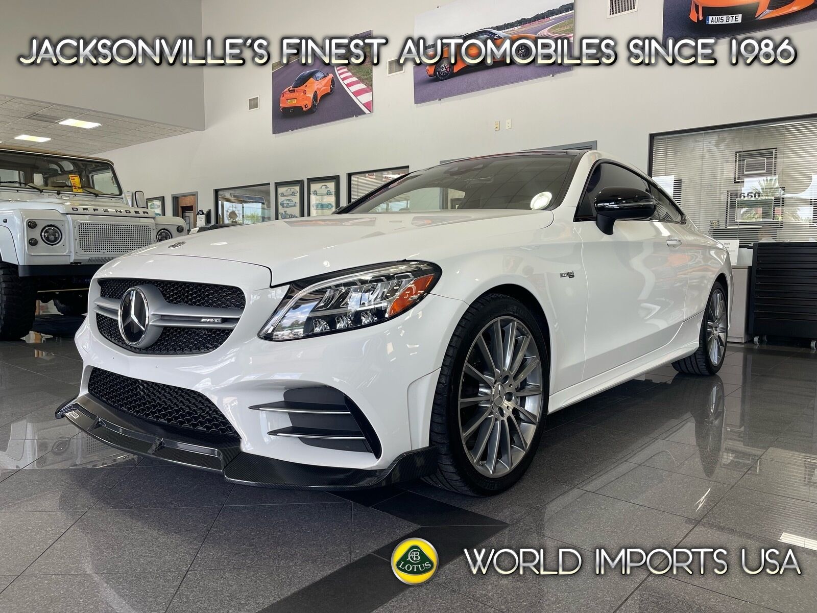 2019 MERCEDES-BENZ C-Class