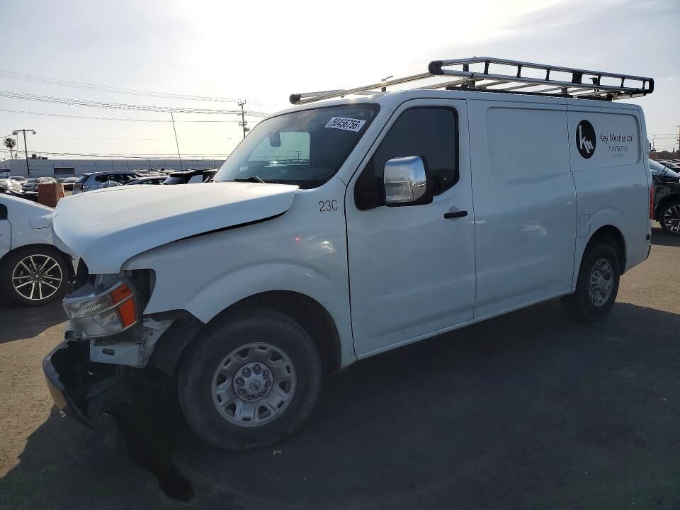 2021 NISSAN NV