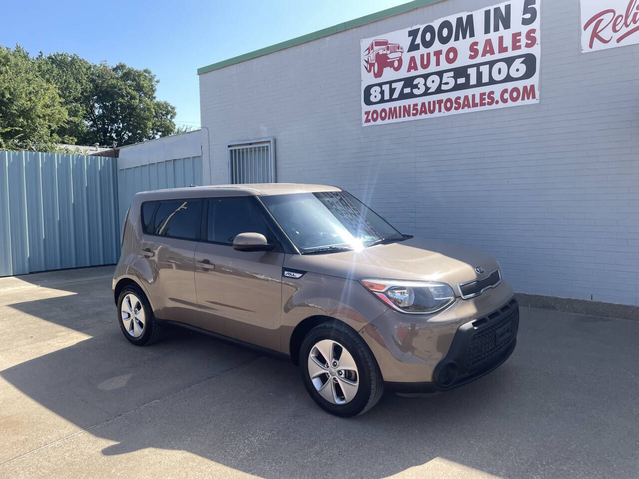 2016 KIA Soul