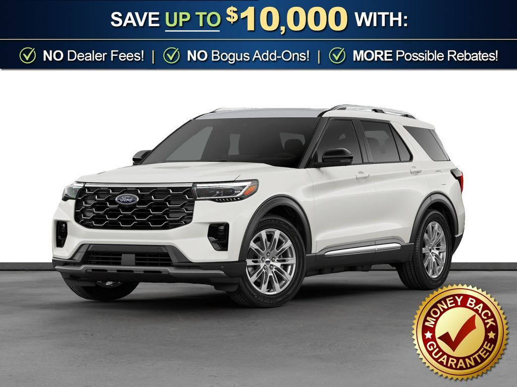 2026 FORD Explorer