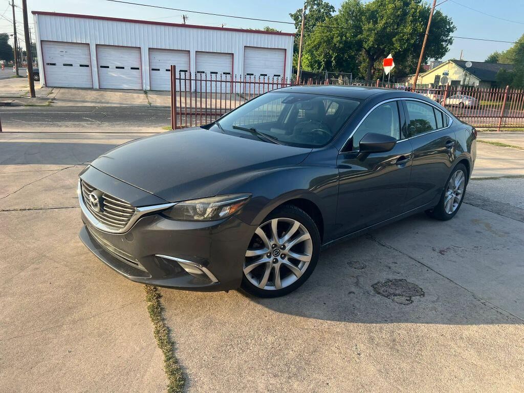 2016 MAZDA Mazda6