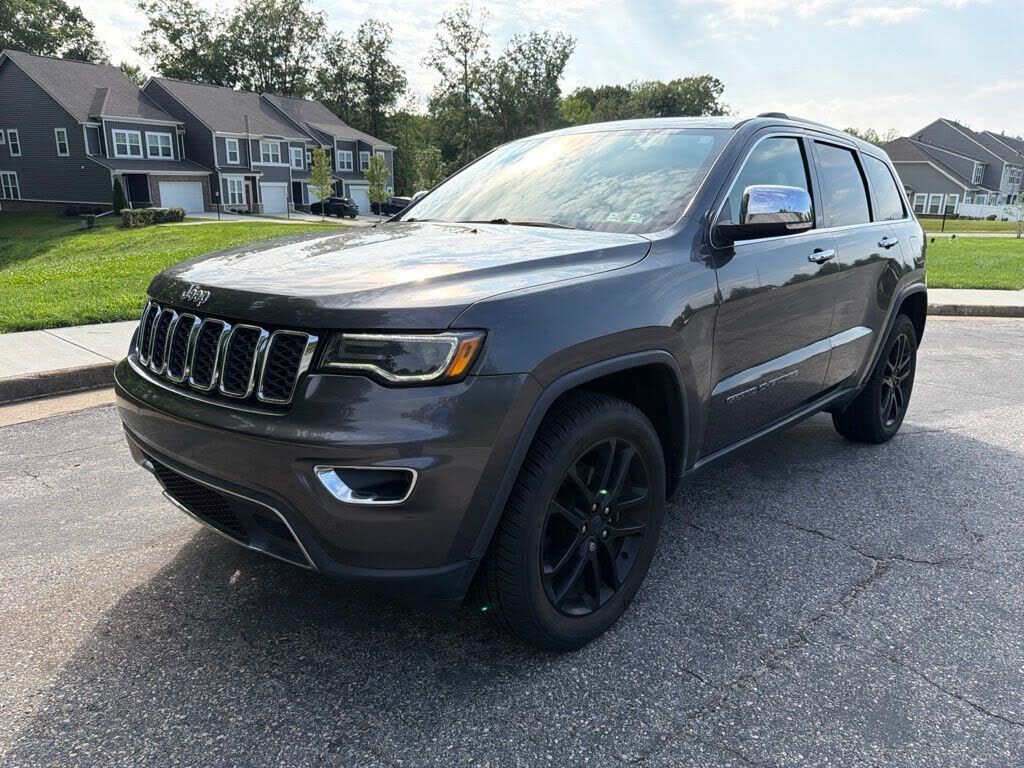 2017 JEEP Grand Cherokee