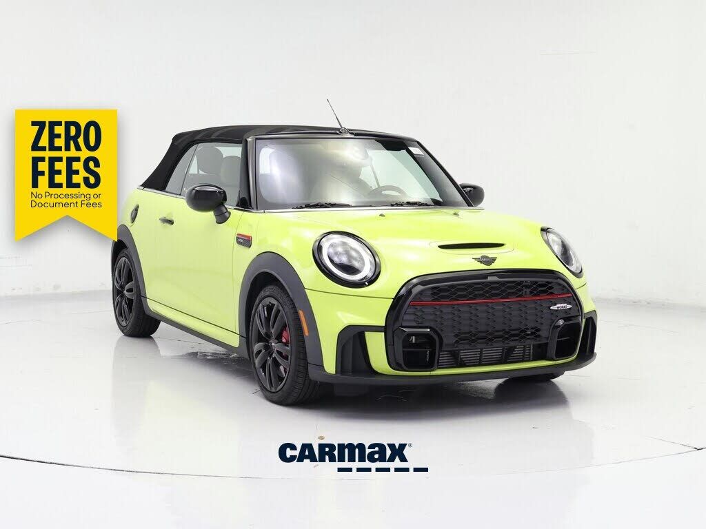 2022 MINI Cooper Convertible