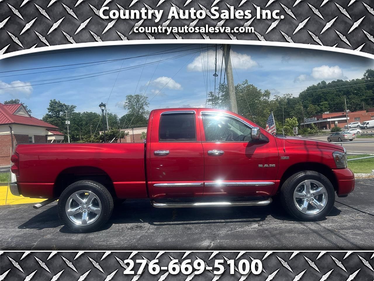 2008 DODGE Ram