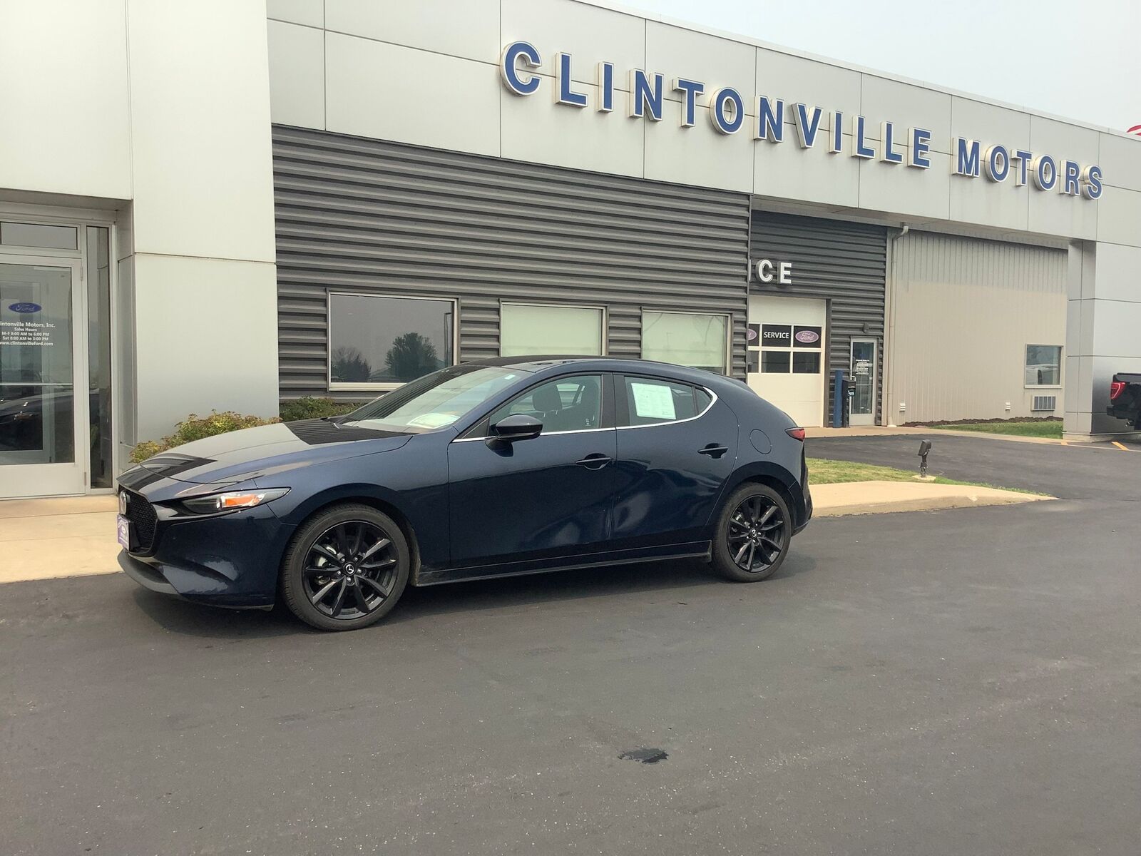 2024 MAZDA Mazda3