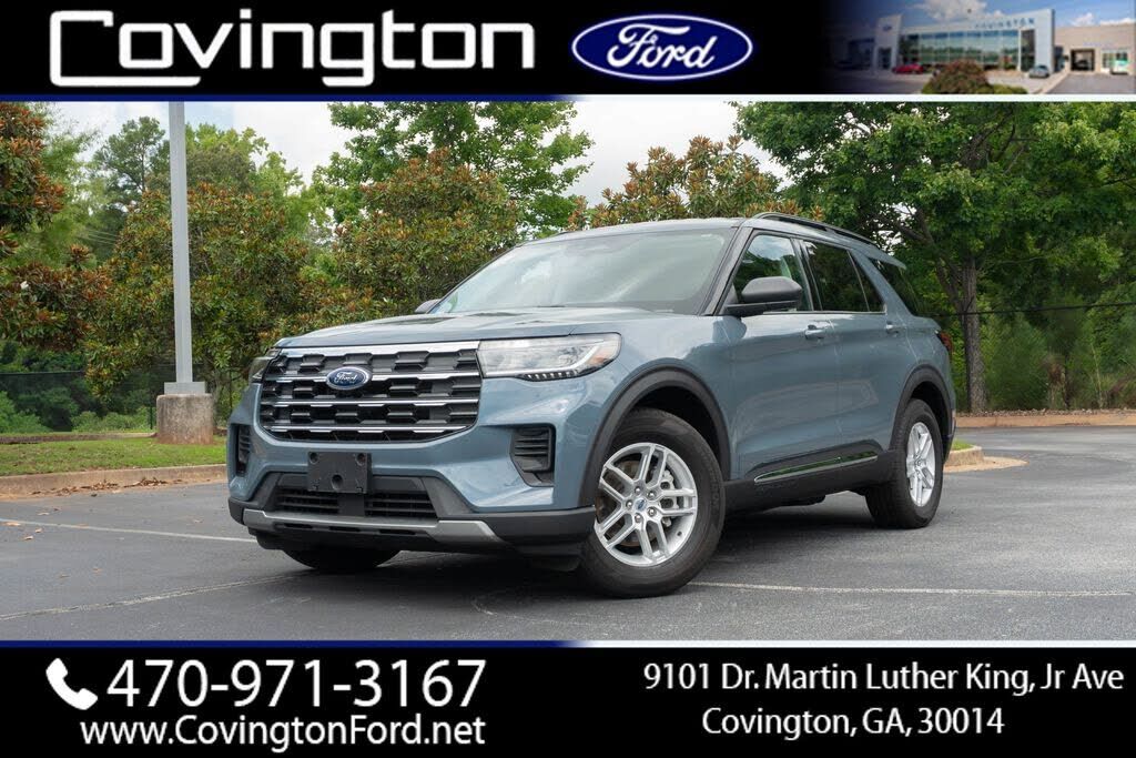 2025 FORD Explorer