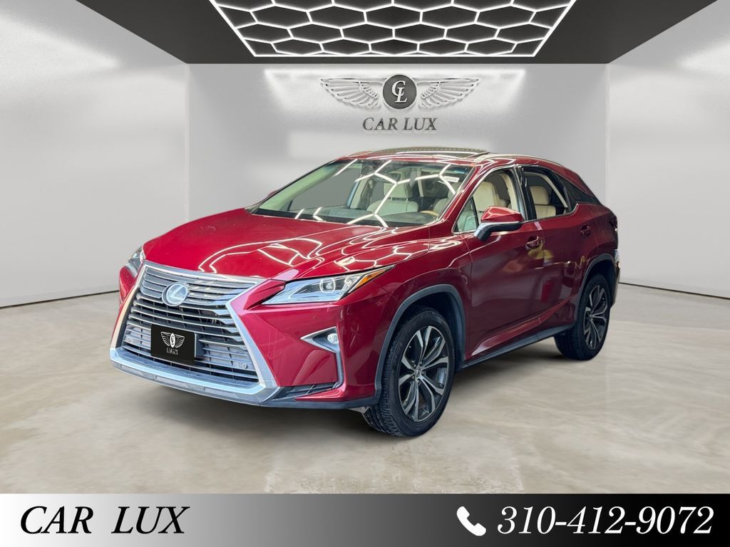 2017 LEXUS RX
