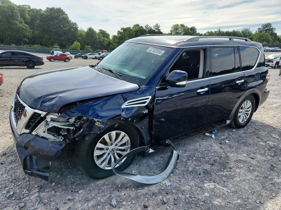 2017 NISSAN Armada
