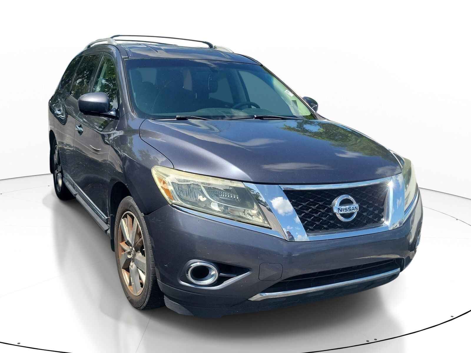 2014 NISSAN Pathfinder