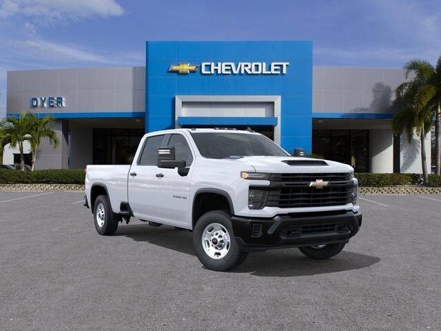2026 CHEVROLET Silverado HD