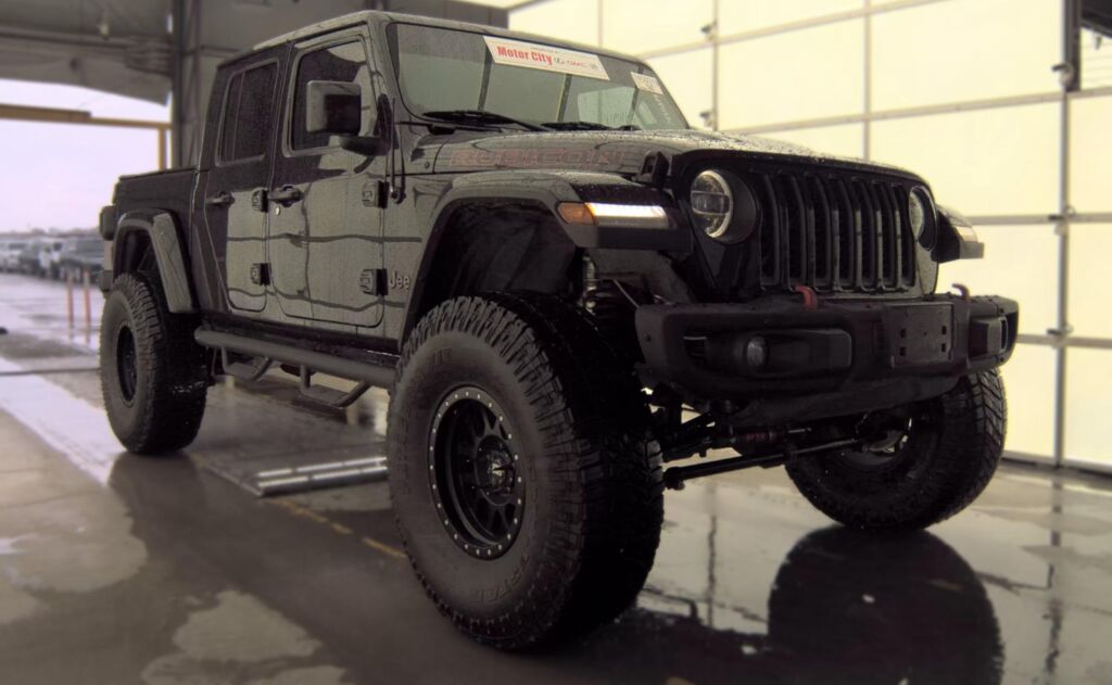2021 JEEP Gladiator