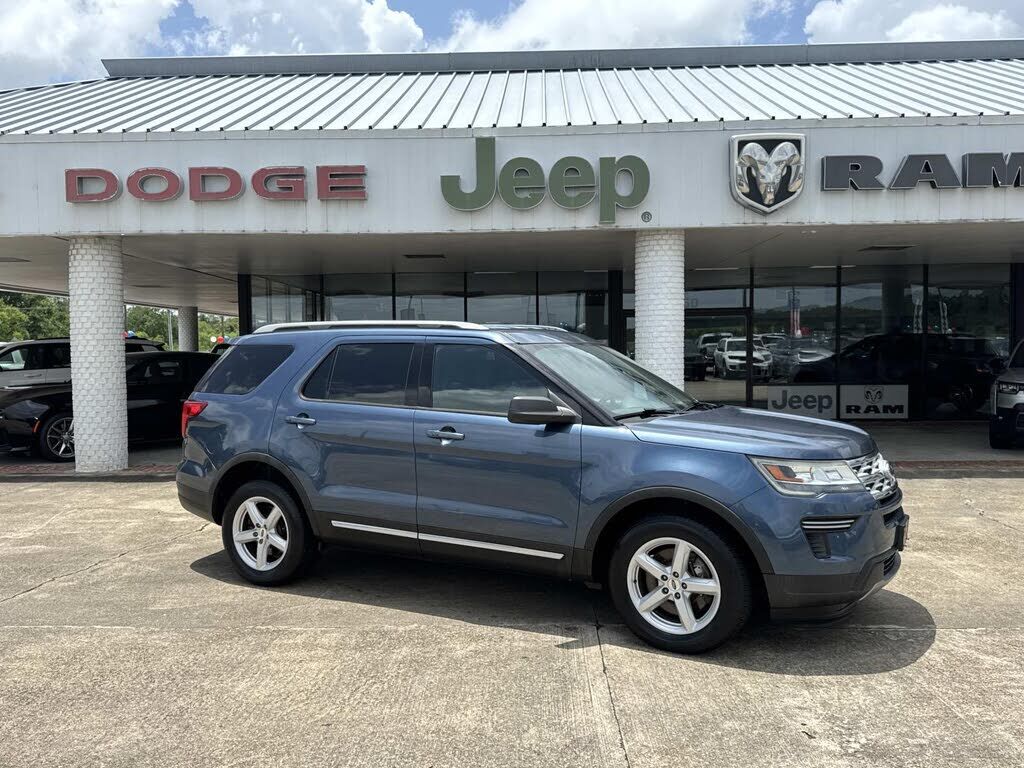 2019 FORD Explorer