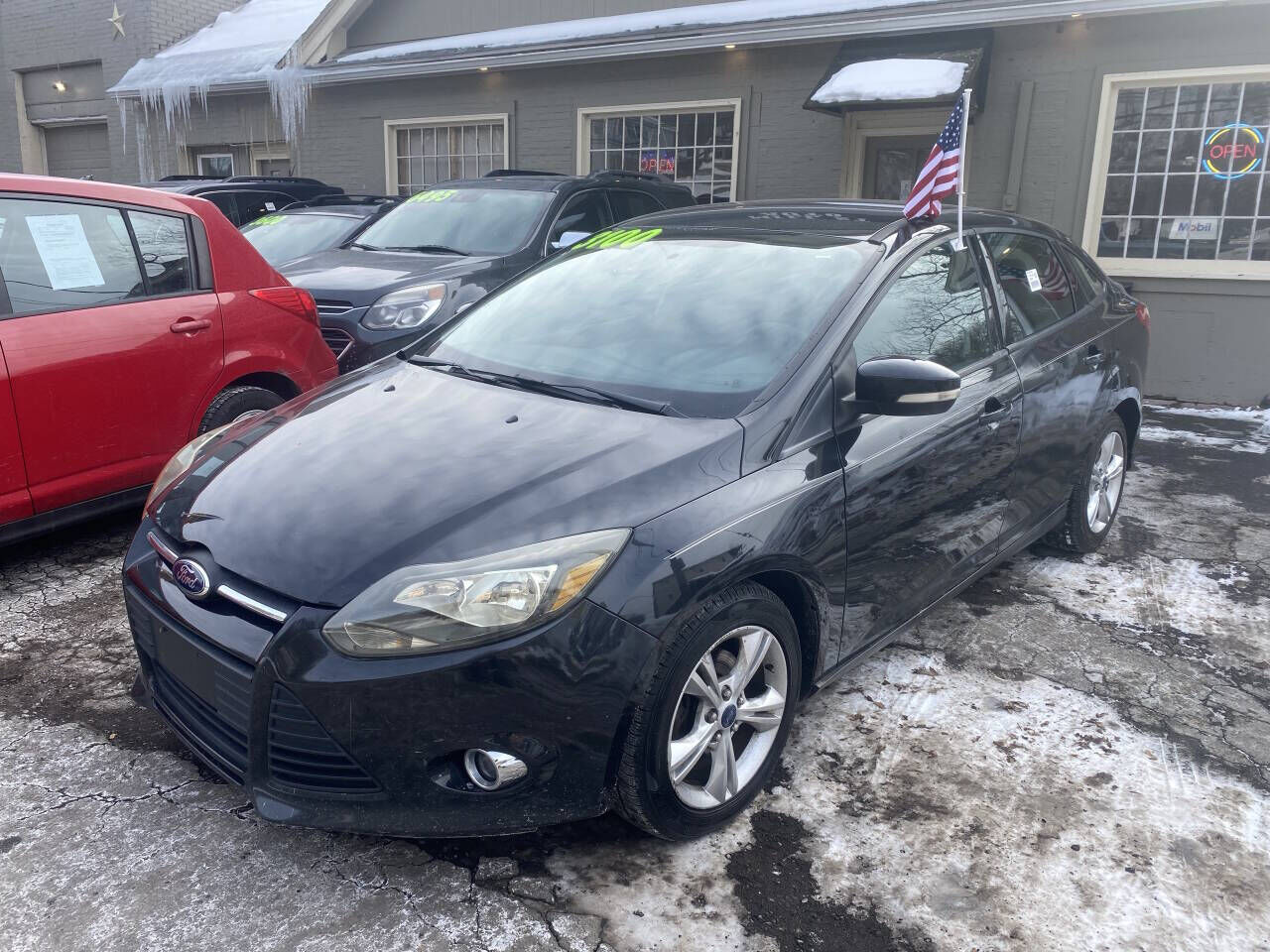 2013 FORD Focus