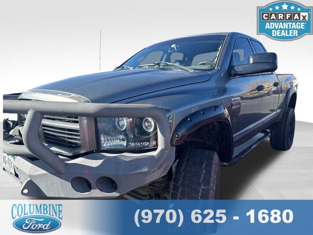 2007 DODGE Ram