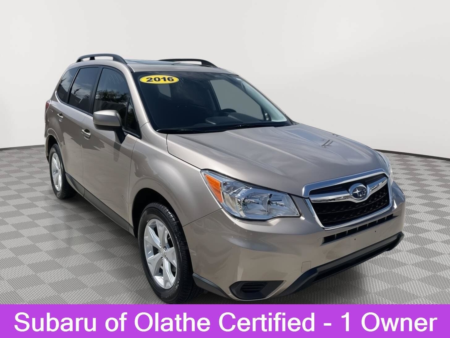 2016 SUBARU Forester